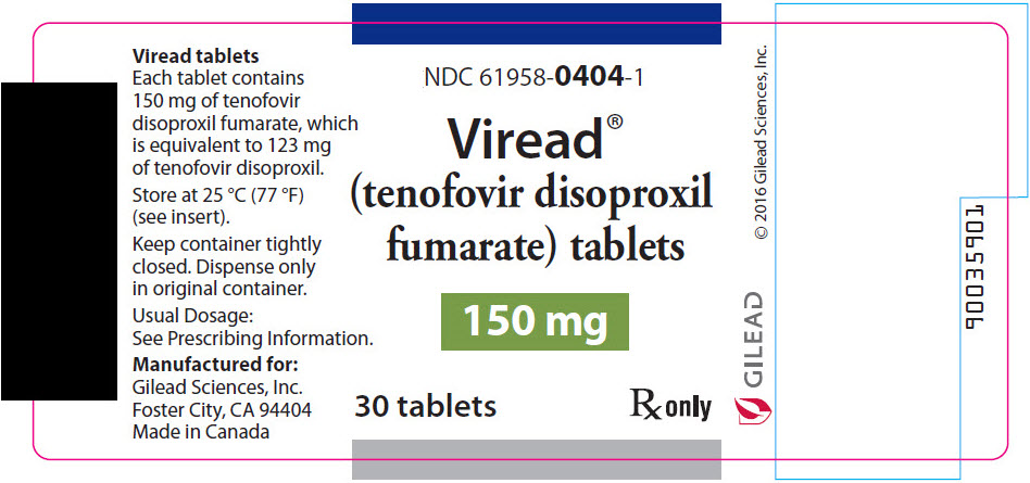 Tenofovir Disoproxil Fumarate Powder Tablet Coated Nih