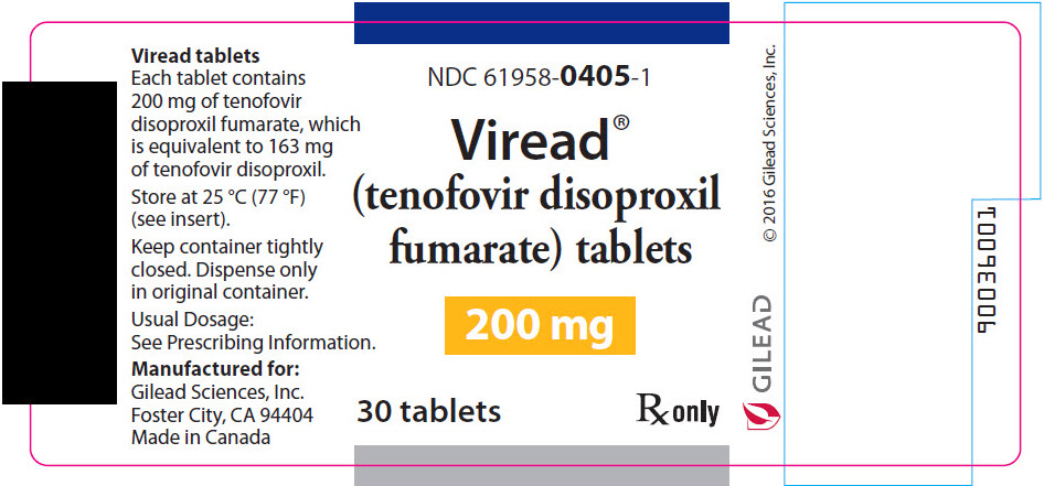 Tenofovir Disoproxil Fumarate Powder Tablet Coated Nih