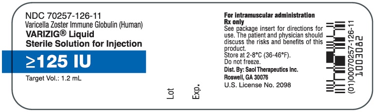 Varicella Zoster Immune Globulin (Human) - Injection (sterile solution ...