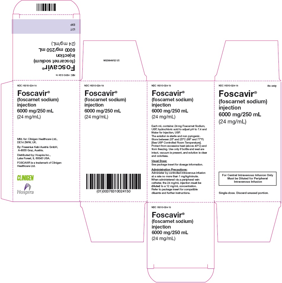 Foscarnet Sodium - Injection (solution) | NIH