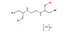 Ethambutol Hydrochloride chemical structure