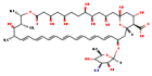 Amphotericin B chemical formula