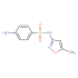 Sulfamethoxazole / Trimethoprim chemical formula