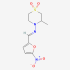 Nifurtimox chemical formula
