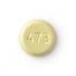 Isentress 25 mg chewable tablet.