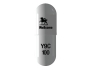 Retrovir 100 mg capsule
