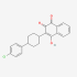 atovaquone chemical structure.