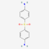 dapsone chemical structure.