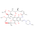 Rifampin chemical formula