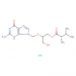 Valganciclovir Hydrochloride chemical formula