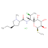 Clindamycin chemical formula