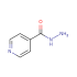 Isoniazid chemical formula