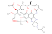 Rifabutin chemical formula
