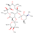 Clarithromycin chemical formula