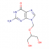 Ganciclovir chemical formula