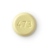 Isentress 25 mg chewable tablet.