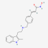 panobinostat chemical structure.