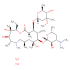 Dihidrato de Azitromicina fórmula química