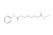 Vorinostat fórmula química