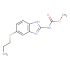 Albendazol fórmula química