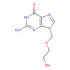 Aciclovir fórmula química