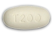 Etravirina tableta