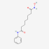 vorinostat chemical structure.
