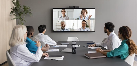 Virtual meeting for panel members 