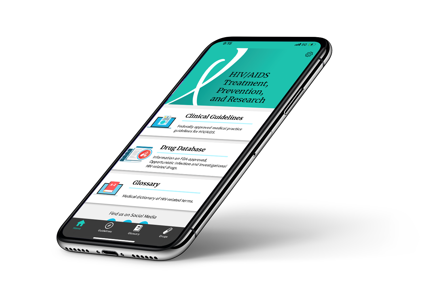 Clinicalinfo contanct information on mobile phone.