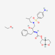 darunavir ethanolate chemical structure.