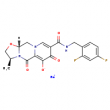 cabotegravir sodium chemical structure