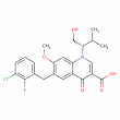 elvitegravir chemical image.
