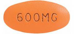 Prezista 600 mg tablet