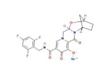 bictegravir sodium chemical structure