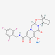 bictegravir sodium chemical structure.