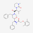 lopinavir chemical structure.