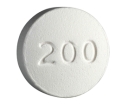 Tenofovir 200 mg tablet
