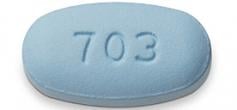 Truvada 703 tablet