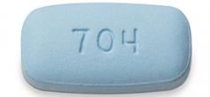 Truvada 704 tablet