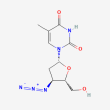 zidovudine chemical structure.