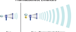 HIV medicines and a pharmacokinetic enhancer are taken together