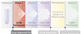 The second step of a clinical trial