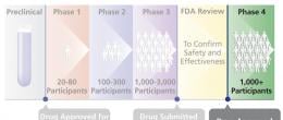The fifth step of a clinical trial